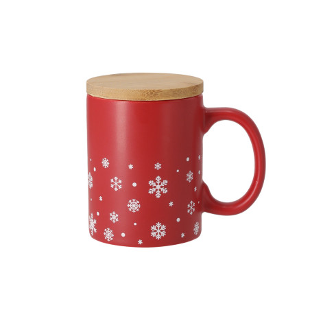 Tasse publicitaire avec couvercle Helogran 