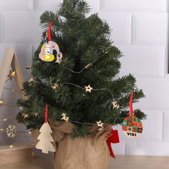 Décoration de Noël personnalisable Clixar