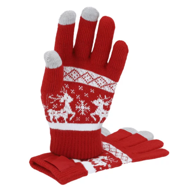 Gants tactiles de Noël Kainex