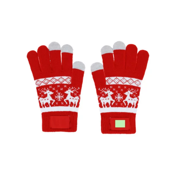 Gants tactiles de Noël Kainex
