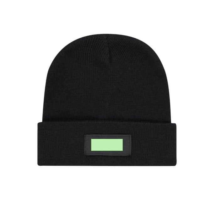 Bonnet pour enfant publicitaire Vert 