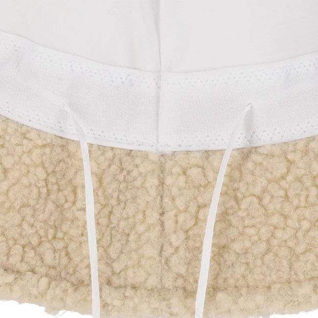 Bonnet personnalisé en sherpa Timoty 