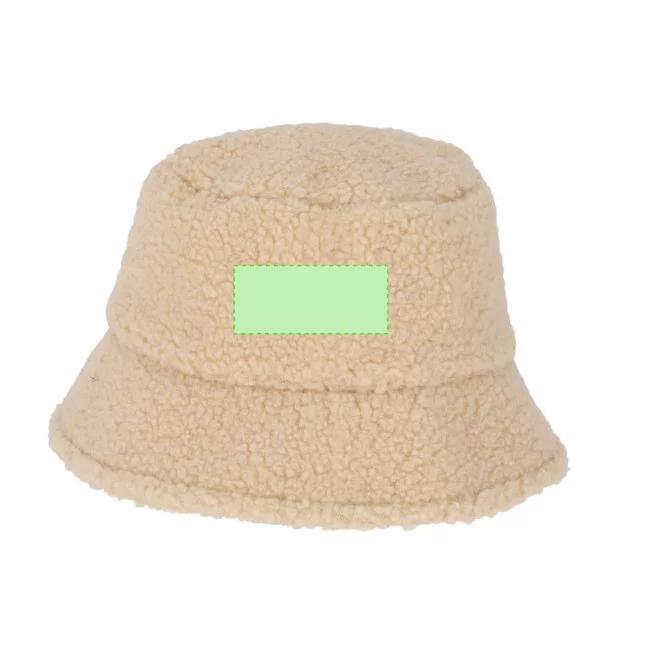 Bonnet personnalisé en sherpa Timoty 
