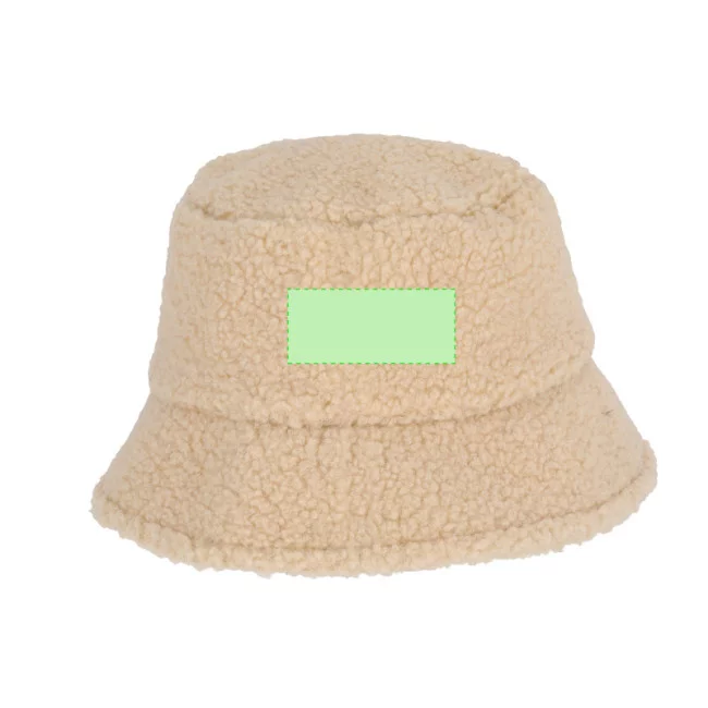 Bonnet personnalisé en sherpa Timoty 