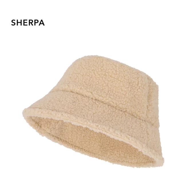 Bonnet personnalisé en sherpa Timoty 