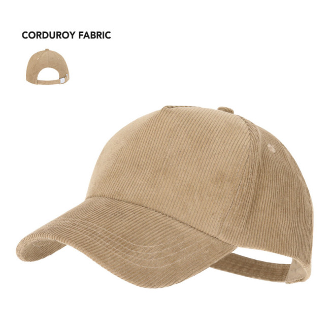 Casquette publicitaire effet velour Dispart 