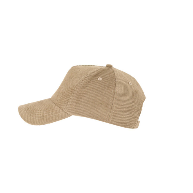 Casquette publicitaire effet velour Dispart 