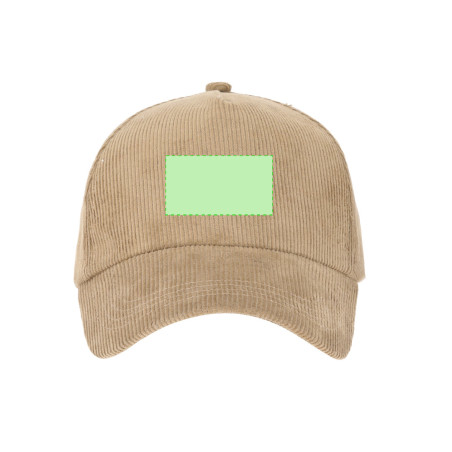 Casquette publicitaire effet velour Dispart 