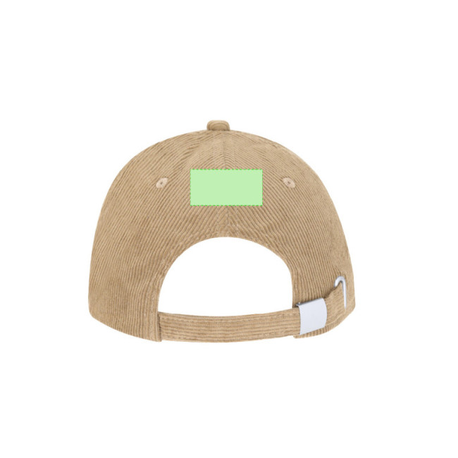 Casquette publicitaire effet velour Dispart 