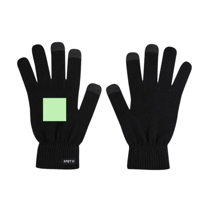 Gants en tissu publicitaire Brolyn 