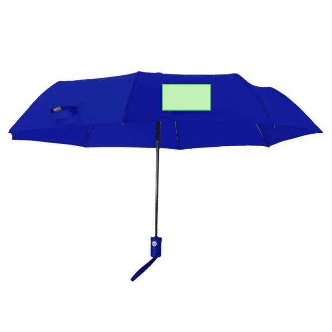 Parapluie publicitaire en Rpet Santana 