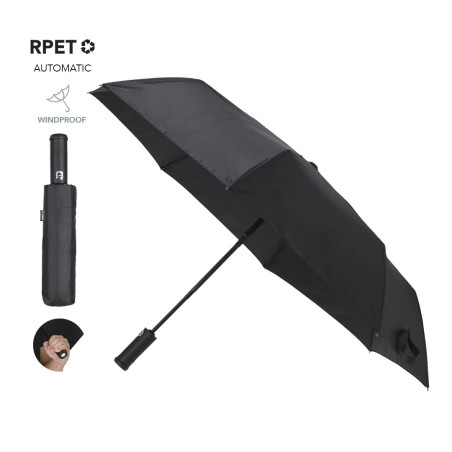 Parapluie en Rpet avec lampe Pulsak 