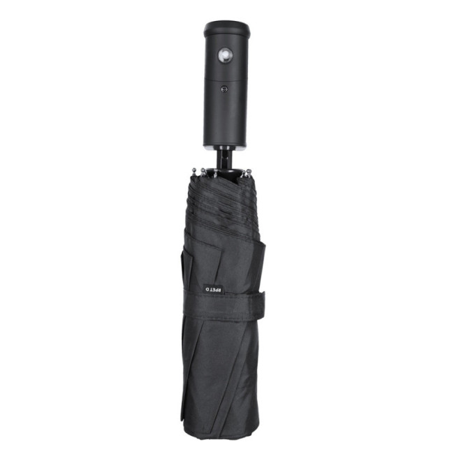 Parapluie en Rpet avec lampe Pulsak 