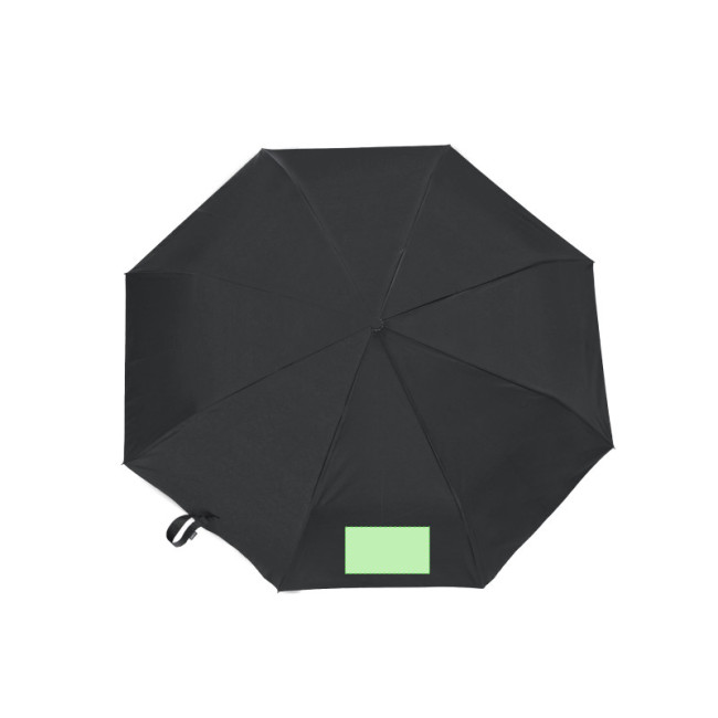 Parapluie en Rpet avec lampe Pulsak 