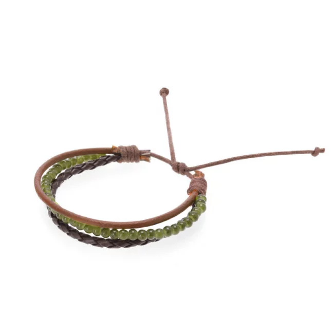 Bracelet 3 cordons publicitaire Sonja 