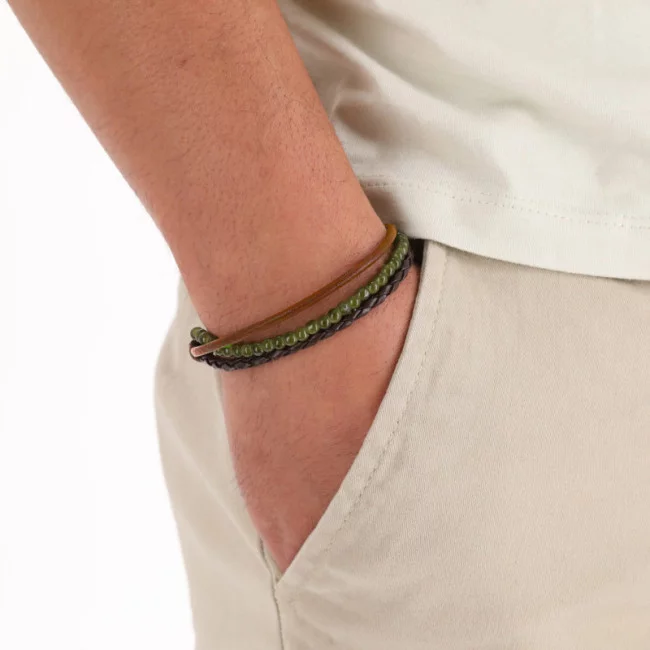 Bracelet 3 cordons publicitaire Sonja 
