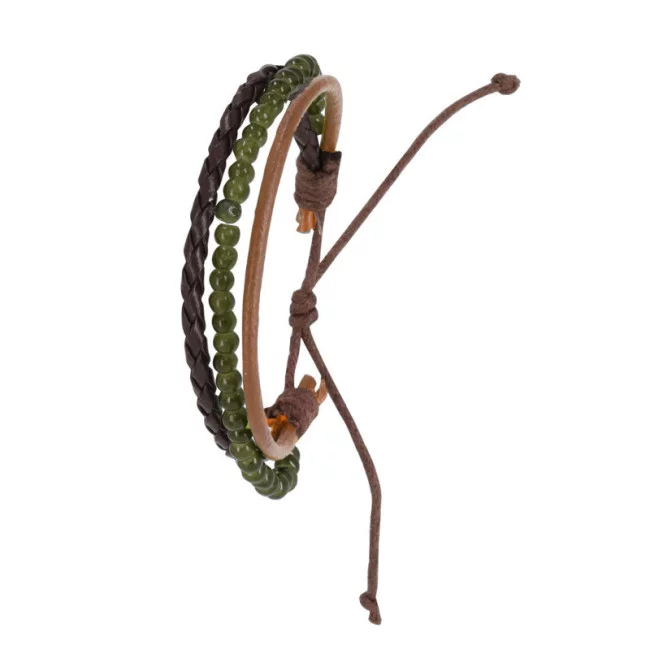 Bracelet 3 cordons publicitaire Sonja 