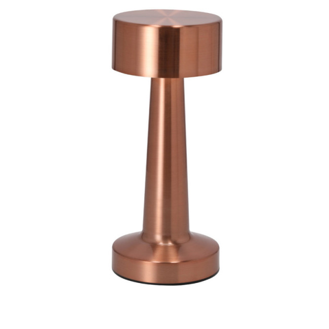 Lampe de bureau publicitaire or rose Rosity 