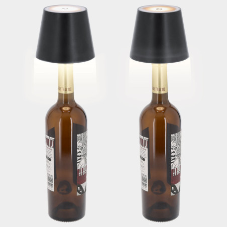 Lampe pour bouteille publicitaire Kytek 