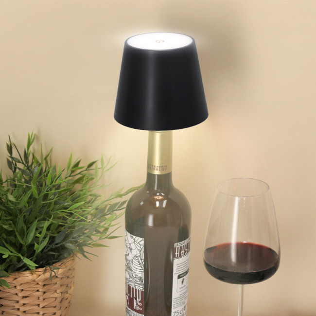 Lampe pour bouteille publicitaire Kytek 