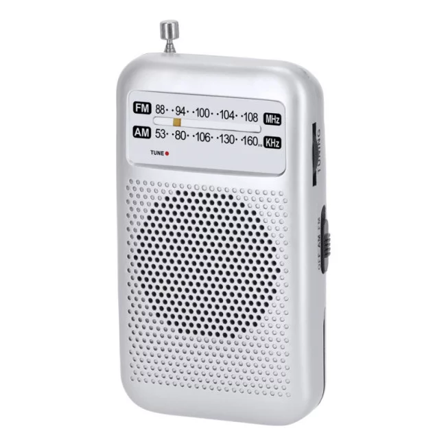 Radio publicitaire vintage Mester