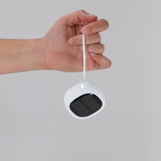 Enceinte publicitaire solaire Kempec