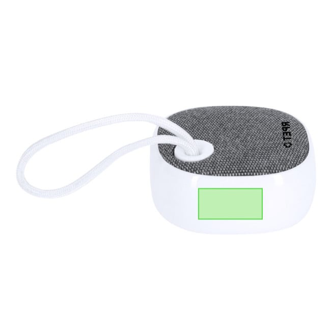 Enceinte publicitaire solaire Kempec