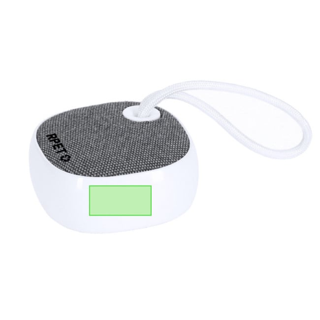 Enceinte publicitaire solaire Kempec