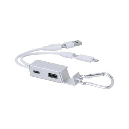Support hub USB publicitaire 