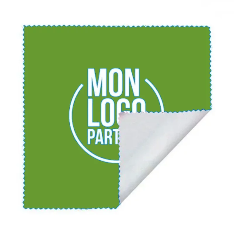 Lingette microfibre RPET...