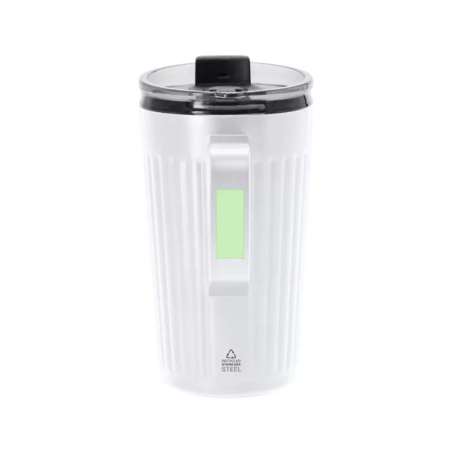 Mug isotherme publicitaire Korplax 350 ml 