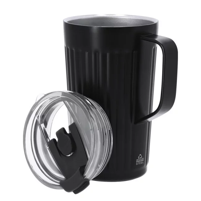 Mug isotherme publicitaire Korplax 350 ml 