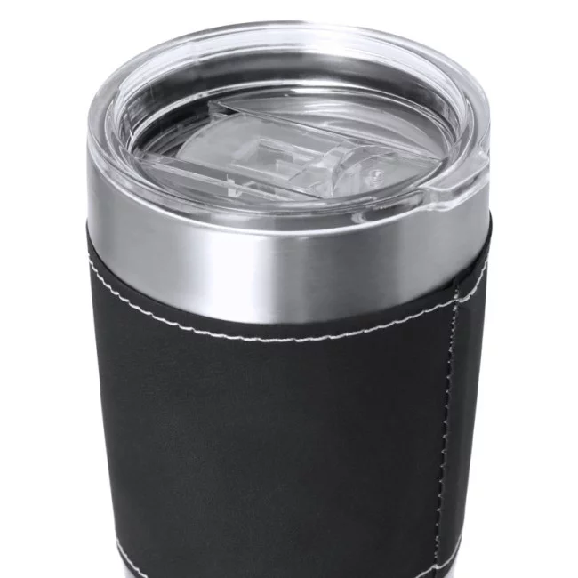 Mug de voyage publicitaire isotherme Zuncex 420 ml 