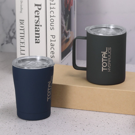 Mug publicitaire isotherme Liku 350 ml 
