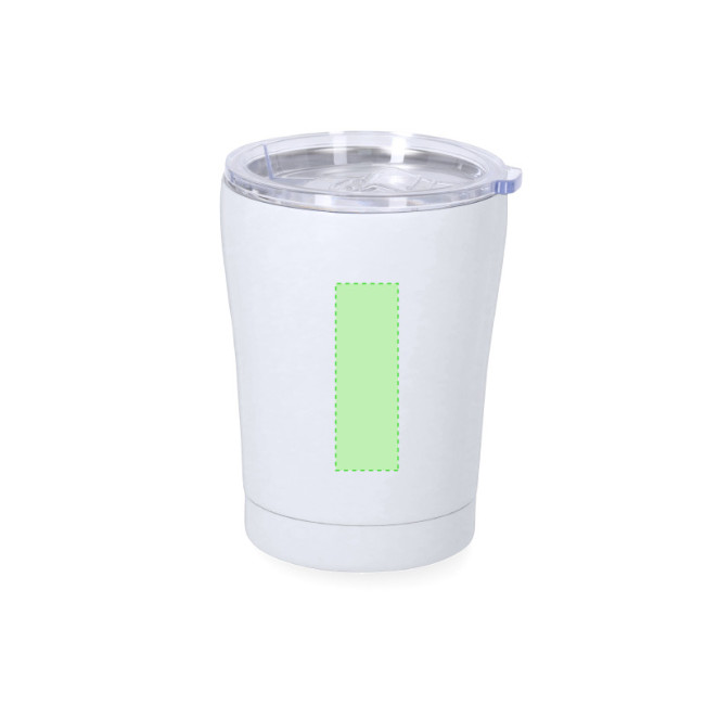 Mug publicitaire isotherme Liku 350 ml 