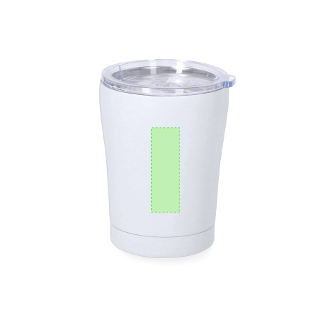Mug publicitaire isotherme Liku 350 ml 