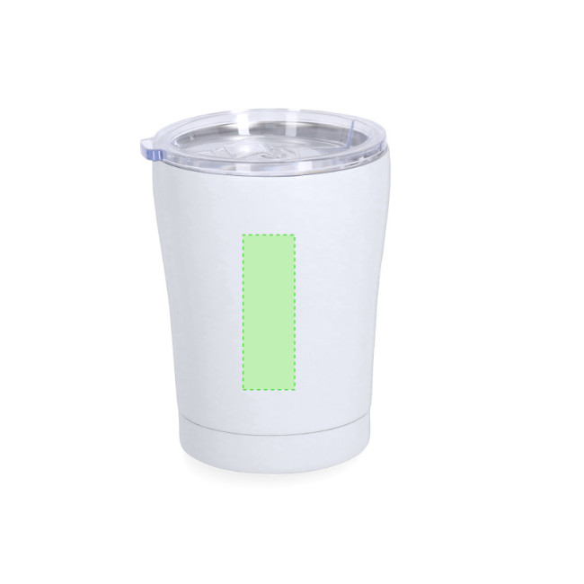 Mug publicitaire isotherme Liku 350 ml 
