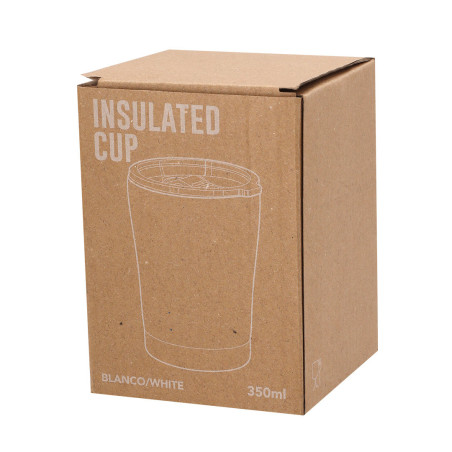 Mug publicitaire isotherme Liku 350 ml 