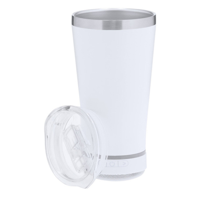 Mug & enceinte publicitaire Tandix 440 ml 