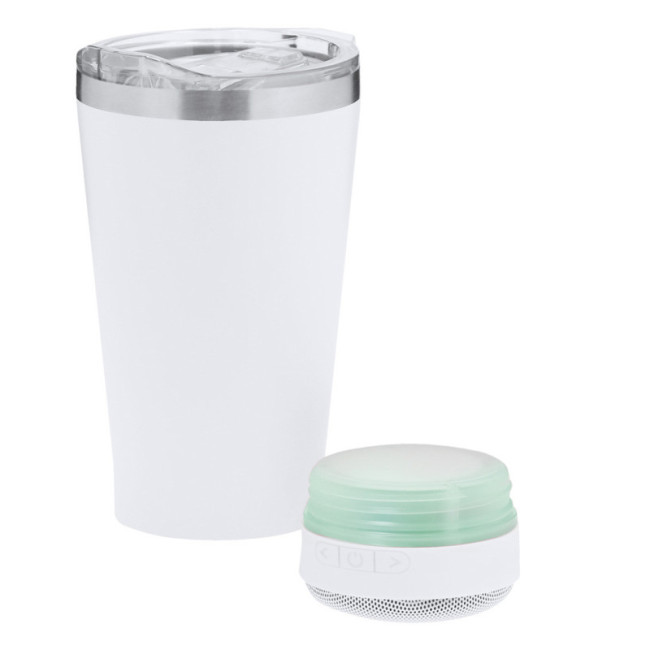 Mug & enceinte publicitaire Tandix 440 ml 