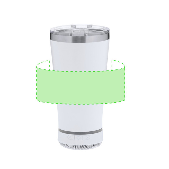 Mug & enceinte publicitaire Tandix 440 ml 