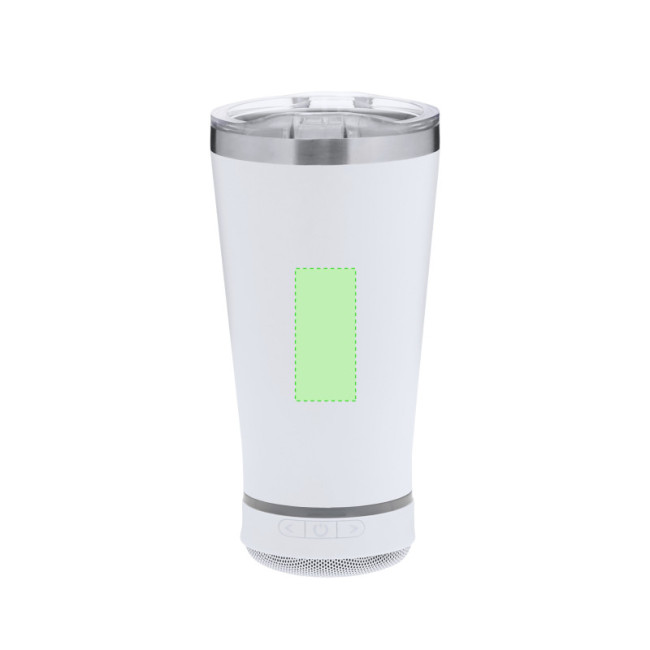 Mug & enceinte publicitaire Tandix 440 ml 