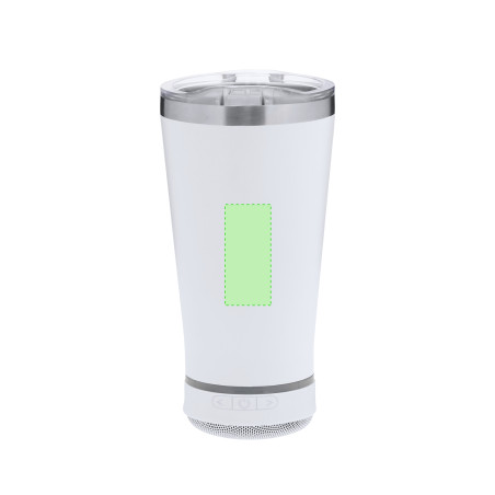 Mug & enceinte publicitaire Tandix 440 ml 