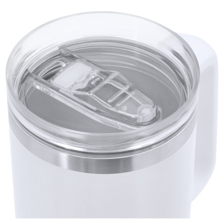 Mug isotherme publicitaire avec enceinte Tracir 1,25 L 