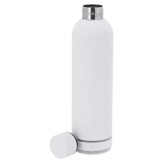 Bouteille isotherme avec enceinte publicitaire Meflex 540 ml 