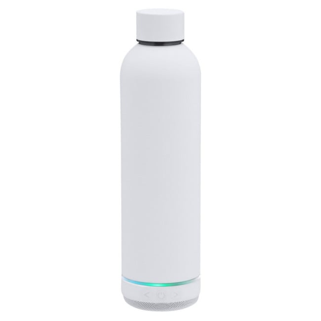 Bouteille isotherme avec enceinte publicitaire Meflex 540 ml 