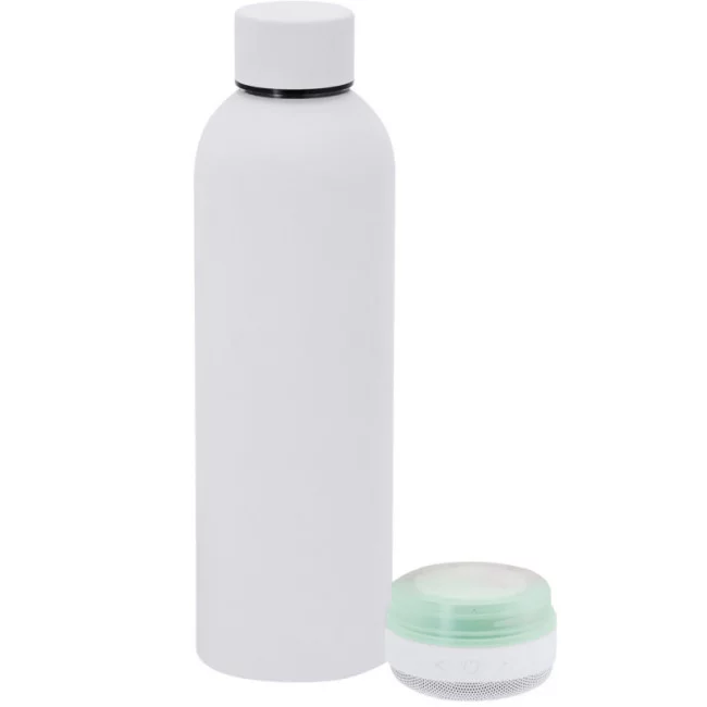 Bouteille isotherme avec enceinte publicitaire Meflex 540 ml 