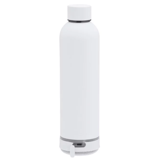 Bouteille isotherme avec enceinte publicitaire Meflex 540 ml 