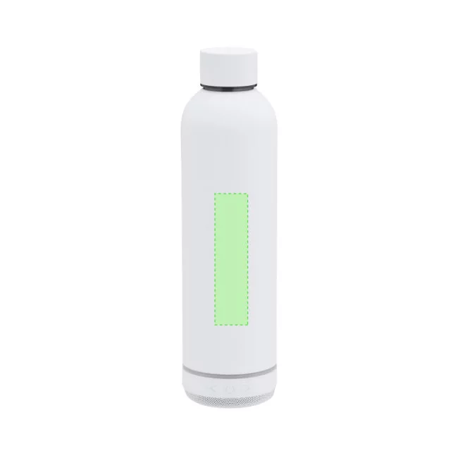 Bouteille isotherme avec enceinte publicitaire Meflex 540 ml 
