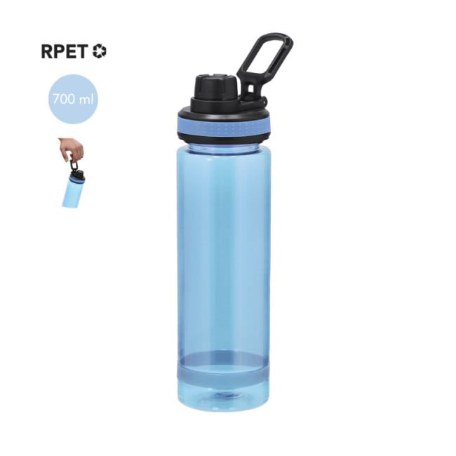 Gourde publicitaire en Rpet Ziffel 700 ml 